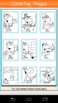 Coloring Kids Shows游戲截圖2