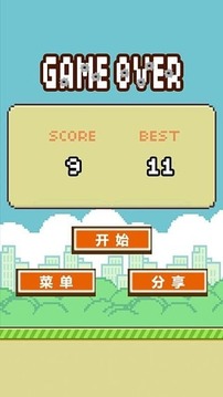 Flappy Shooting(飛鳥獵殺)游戲截圖4