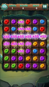寶石飛濺 - Jewels Splash游戲截圖5