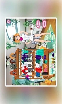 貝兒工作裝游戲截圖2