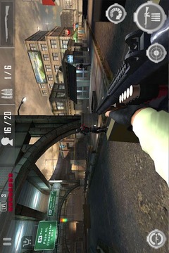 城市突擊隊射擊 - 3D游戲截圖4
