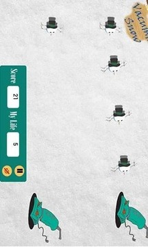 真空雪游戲截圖2
