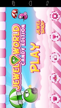 Candy Jewel World Match 3 Saga游戲截圖4
