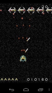 星河戰(zhàn)機(jī) 精簡版游戲截圖3