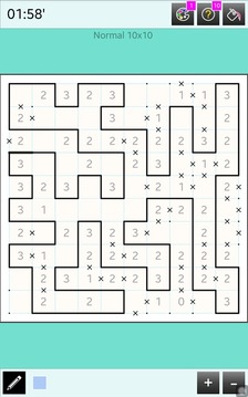 Slitherlink Game Free (No Ads)游戲截圖4