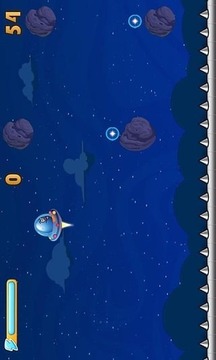 flappy egg(太空版)游戲截圖2