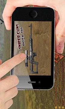 狙擊槍的數碼玩具游戏截图2