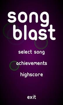 泡沫爆炸 Song Blast游戲截圖1