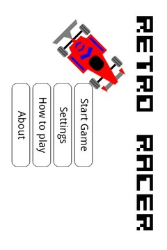 簡易賽車 Retro Racer游戲截圖1