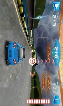 3D飛速飆車游戲截圖1