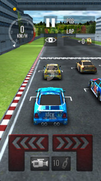 新3D火力賽車游戲截圖2