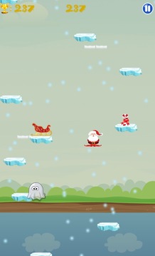 Christmas Run Santa Run游戲截圖2