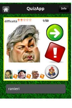 QuizApp comics football players游戲截圖3