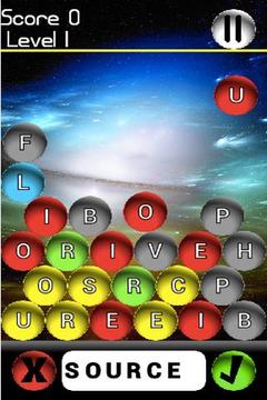 Word Drop Pro游戲截圖2