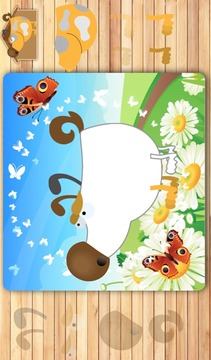 動(dòng)畫(huà)拼圖狗游戲截圖2