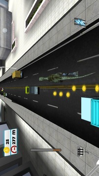 迪諾賽車：交通獵人游戲截圖1