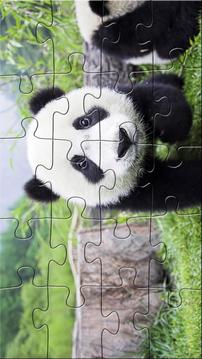兒童動物拼圖游戲截圖3