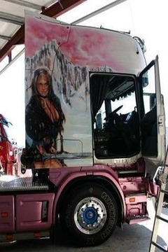 大卡車賽車交通游戲截圖2