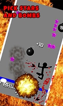 StickmanVS炸彈游戲截圖3