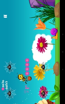 蜜蜂的冒险游戏截图1