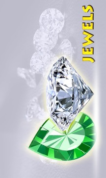 Jewels Witch Saga Deluxe Free游戲截圖1