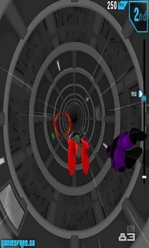 3D穿越隧道游戏截图1