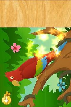 有趣的動物 Animal Fun Puzzle for Toddlers游戲截圖5