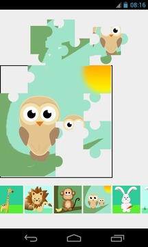 为孩子们 的 动物 谜题游戏截图4