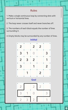 Slitherlink Game Free (No Ads)游戲截圖5