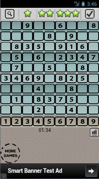 Atomik Sudoku游戲截圖1