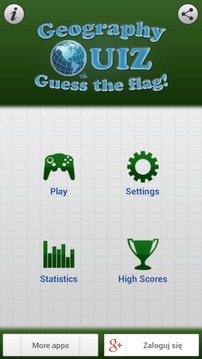 Guess the Flag! Geography Quiz游戲截圖1