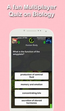 生物學(xué)剪影游戲截圖5