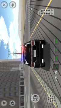 警车也漂移3D游戏截图2