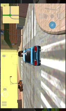 城市赛车3D：涡轮喷射游戏截图3