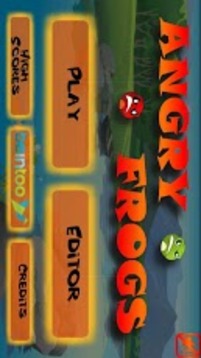憤怒的青蛙 Angry Frogs游戲截圖1