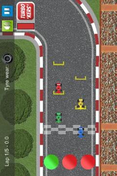 迷你F1賽車 Formula Gr...游戲截圖5