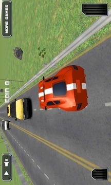 交通赛车车游戏截图4
