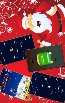 Christmas Run Santa Run游戲截圖1