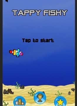 Tappy腥 - flappy fish游戲截圖5