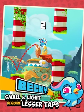 Splashy Birds游戲截圖3