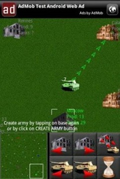 坦克勇士 Tank Warriors游戲截圖1