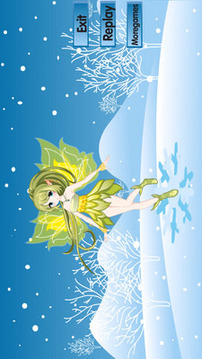 小仙女冬雪換裝游戲截圖2