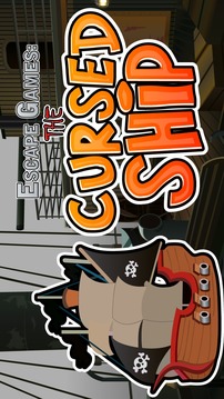 逃脫游戲：被詛咒的船只游戲截圖1