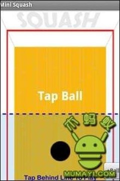迷你壁球 Mini Squash游戲截圖4