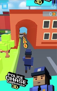 警方大通汽车司机3D游戏截图2