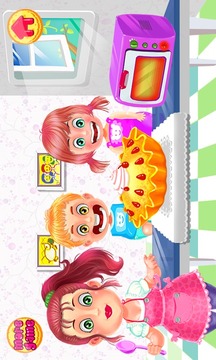 饼饼烹饪游戏游戏截图3