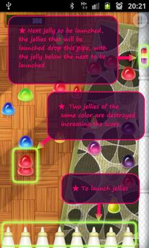 JellyStorm Free游戲截圖3