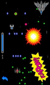 太空戰(zhàn)星系免費2D游戲截圖2