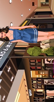 城市女孩 - 时装设计师游戏截图4