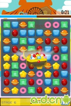 糖果珠寶 (Candy Jewels)游戲截圖5
